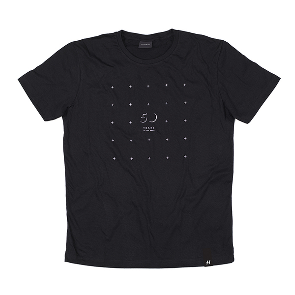 Flatlay crosshairs
